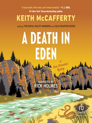cover image of A Death in Eden